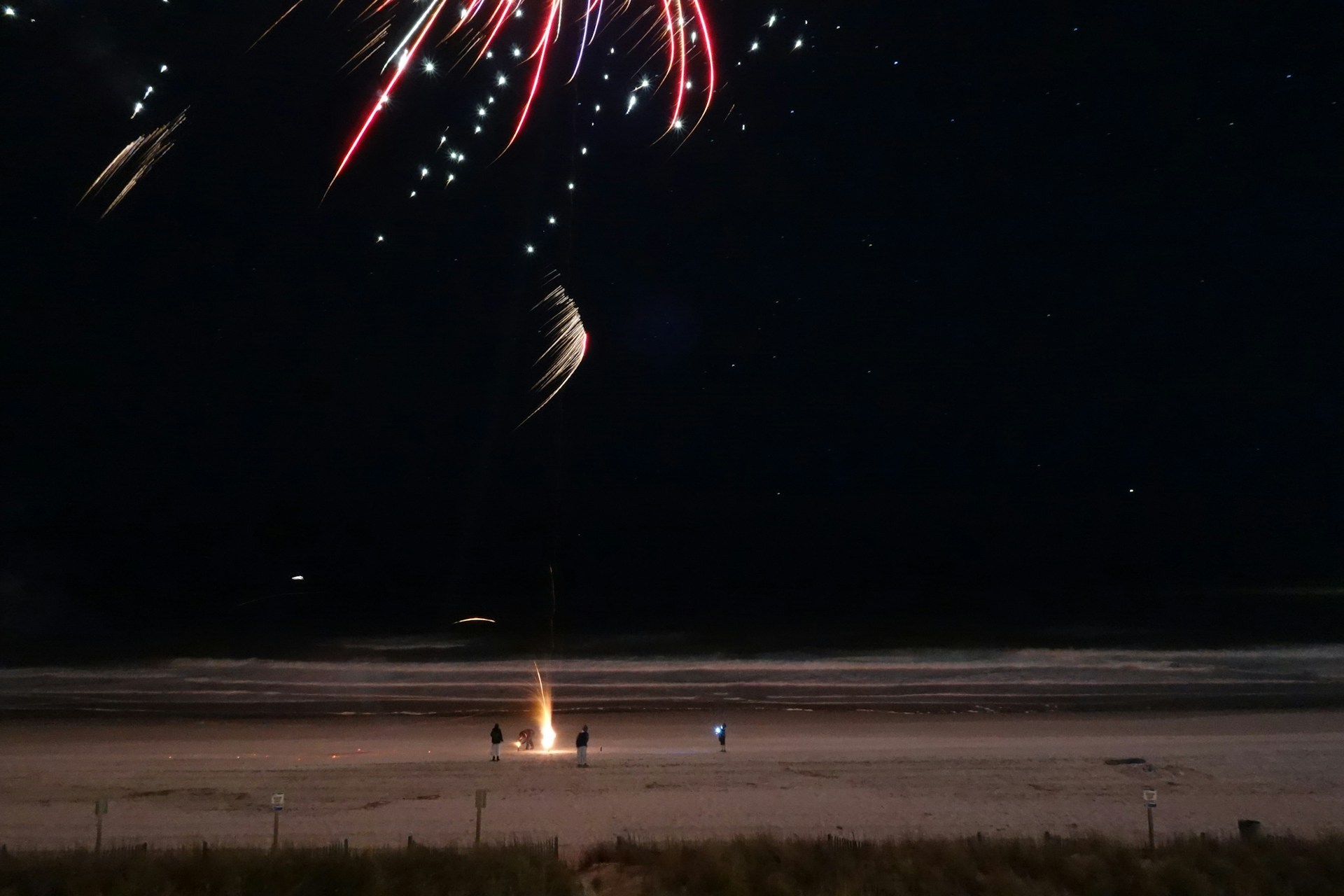 Fireworks in Myrtle Beach